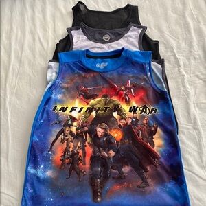 3 Graphic Tank Tops